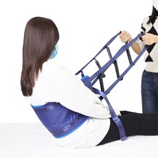 튼튼한 침대 이동 수유 슬링 환자를 위한 내구성 있는 손잡이와 버클 리프팅 보조 벨트 노인을 위한 이동 리프트 슬링 장애인 노인을 위한 이동성 스탠딩 및 리프팅 보조, 튼튼한 침대 이동 수유 슬링, 환자를 위한 내구성 있는, 1개