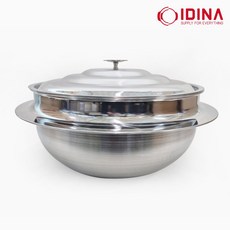 스텐 통3중 가마솥 인덕션가능 스텐24 가정용 업소용 식당 대용량, 1개, 상세참조, 45cm