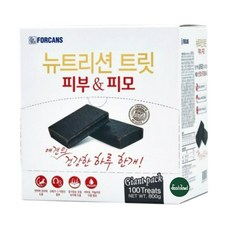 포켄스 뉴트리션 트릿 강아지 영양제, 800g, 피부/피모, 1개