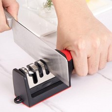 가정 업소용 3중 숫돌 식칼 가위 샤프너 칼갈이 3in1OC_0211TG