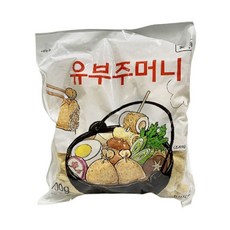 가토코 유부주머니, 700g, 10개