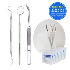 닥터효 수동식 의료용 치석제거기 세트, 1개, 닥터효(Dr-hyo) Dr-DC-001 SET