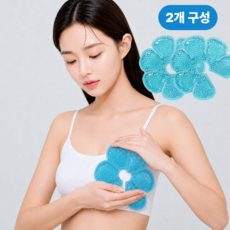 조온하루 젖몸살 가슴팩 냉온 찜질팩, 2개, 단품
