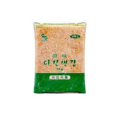 [2개묶음] 살린 냉동 다진생강 1kg 다용도 활용 맛을 그대로 신선식품 냉동식품 1EA sp0+5355vu