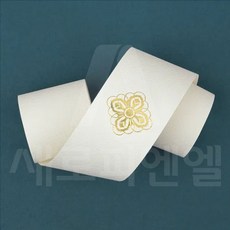 띠지(PB-090) 전통백색 50x620 10장, 1개, 1