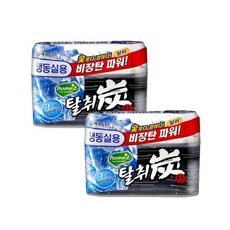홈즈 탈취탄 본품 냉동실용, 70g, 2개