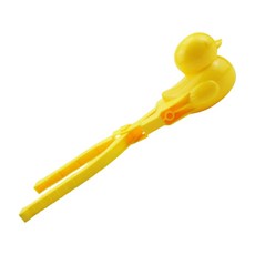 눈오리집게 눈집게 모래놀이 도구 스노우볼메이커, 1개