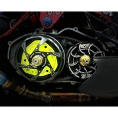 長久馬力 傳動組 長久馬力傳動 KRV 前驅動版組 後離合器皮 碗公 前組 後組 鑄造 鐵 開閉盤, 1個