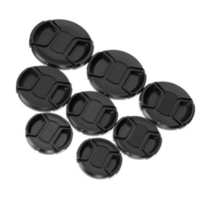 로고없는 카메라 렌즈커버 렌즈캡 렌즈 보호 뚜껑 무로고 소니 캐논 호환 범용, 1개, 86mm