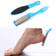 양면 발각질제거기 2P 세트 풋파일 발뒤꿈치 굳은살 제거 발바닥 관리