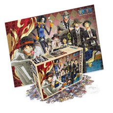 직소 놀이 원피스 캐릭터 루피패밀리 500pcs 퍼즐 아동