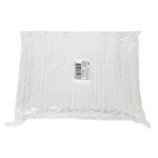대성산업 일자 투명 개별포장 빨대 7 x 210 mm, 500개입, 6개