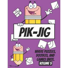 (영문도서) PIK-JIG - Art activity book - Activity book young adults Paperback, Independently Published, English, 9798876633286