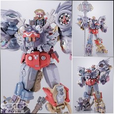 【616toys】 BANDAI 超合金 超魔法合體王者機器人Disney 100 Years of Wonder, 1個, Multicolor
