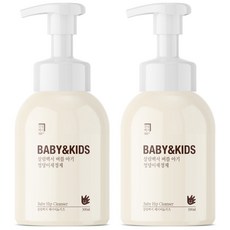 살림백서 베이비 앤 키즈 버블 아기 엉덩이 바디클렌저 라벤더향, 300ml, 2개