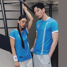 빅터 남성 여성 티셔츠 반팔 VT25CGW033M VT25CGW033F