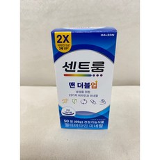 센트룸 맨 더블업 1380mg, 50정, 1개