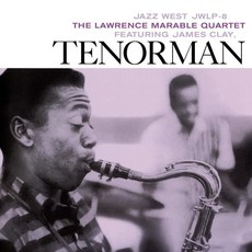 [LP] Lawrence Marable Quartet (로렌스 매러블 쿼텟) - Tenorman [LP]