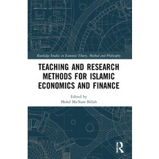 (영문도서) Teaching and Research Methods for Islamic Economics and Finance Paperback, Routledge, English, 9781032180823