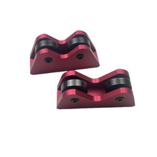 球桿直度 撞球桿直度 小坦克 球桿直度測試 撞球 撞球桿 球桿直度檢測儀 撞球竿 撞球配件 球竿矯正 撞球用品 撞球直度, 紅色, 1個