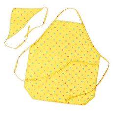 앞치마 두건 세트 요리놀이