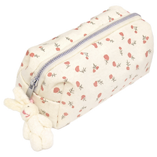 로앤제이 린넨 필통 파우치 케이스 새학기 토끼키링증정, 1개