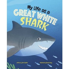 (영문도서) My Life as a Great White Shark Hardcover, Picture Window Books, English, 9781663984852