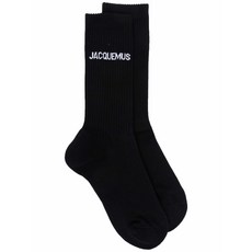 자크뮈스 레 쇼세트 자크뮈스 로고 인타르시아 양말