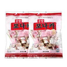 리리식품 종합 모나카 380g, 2개