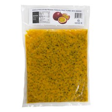 손씨푸드 패션후르츠 퓨레 냉동 백향과, 1kg, 6개