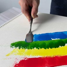 페인팅나이프 5P 세트 유화도구