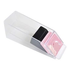 高級發牌器 (8副-全透明/黑色/黑頭) 分牌器 德州撲克 21點 百家樂, 透明, 1個