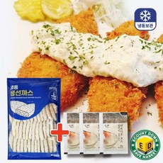 대구 생선까스 2.5kg+잘식비 타르타르소스(30gx.3개)