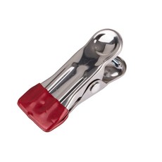 디핑 스테인레스 집게 23MM 모음, 레드