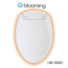 블루밍 온열 변기커버 99.9% 항균 온열 변기시트 국내생산 생활방수 프리미엄형 절전기능, NS-3000