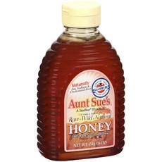 Aunt Sue's 蜂蜜, 1개, 454g