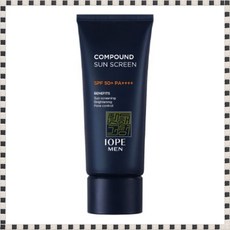 PA++++ 50m 맨 선크림 SPF50+ 선스크린 아이오페 남성화장품