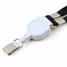 릴홀더 명찰목걸이줄 사원증 출입증 카드 목걸이 똑템, 1개