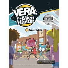 [이퓨쳐] VERA The Alien Hunter Level 2-3: Sour Milk (with QR) [따뜻한책방]