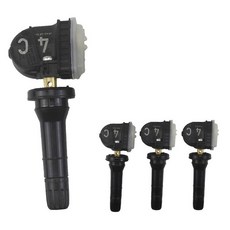 JUEDIMA TPMS 센서 말리부 실버라도 임팔라 라크로스 CT6 XT5 아카디아 및 시에라 2016-2023과 호환되는 433MHz 타이어 압력 모니터 센서, [ 1607569 ] JUEDIMA TPMS 센서, 말
