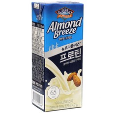 블루다이아몬드 아몬드 브리즈 뉴트리플러스 프로틴, 190ml, 1개