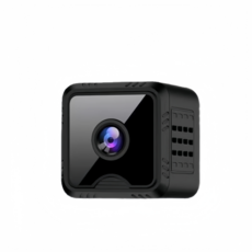 ANYOU 초소형 카메라 HD 1080P 무선 실내 WiFi 무선 바디캠 소형 카메라, 블랙