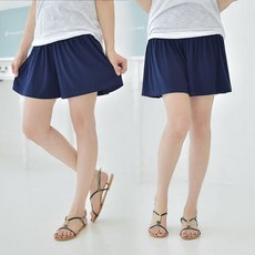 임부복 베이글 치마바지 임산부 반바지 홈웨어 팬츠 159844