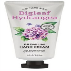 더허브샵 핸드크림 수국, 60ml, 2개