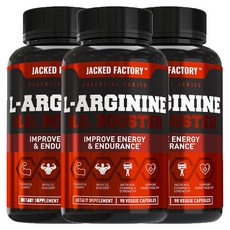 JACKED FACTORY 蛋白質保健食品膠囊, 3個, 90 件