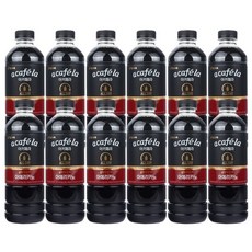 아카페라 올데이 아메리카노, 1L, 12개
