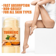 1+1 갈라진 발뒤꿈치 젤 갈라진 손 보습 필링, 40g, 2개