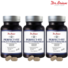 닥터브라이언 퍼펙트핏 콜레우스 포스콜리, 30정, 3개