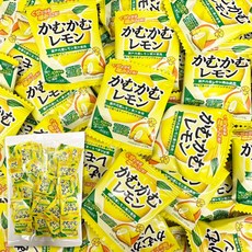가무카무 레몬 4g×25봉투 쉐어팩 개장 포장