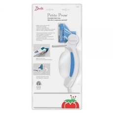 Dritz 29500 쁘띠 프레스 휴대용 미니 다리미 화이트, Dritz 29500 쁘띠 프레스 휴대용 미니 다리미,